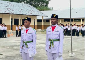 Bayu Muhammad Rafa dan Rajul Maulana Zikri, Santri Kelas XI Pesantren Modern Al Zahrah Bireuen Aceh