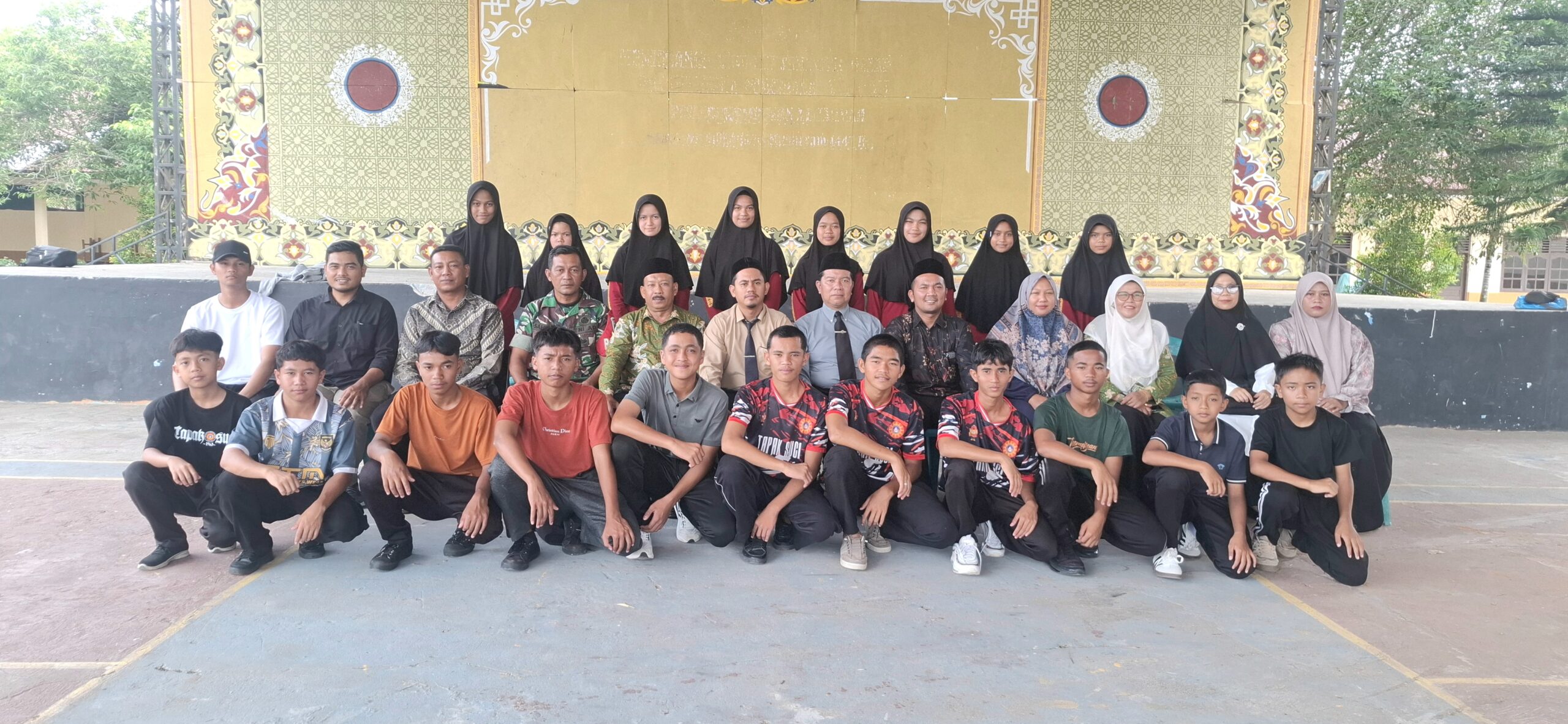 Perphotoan & Pelepasan Para Atlet PERSIZA