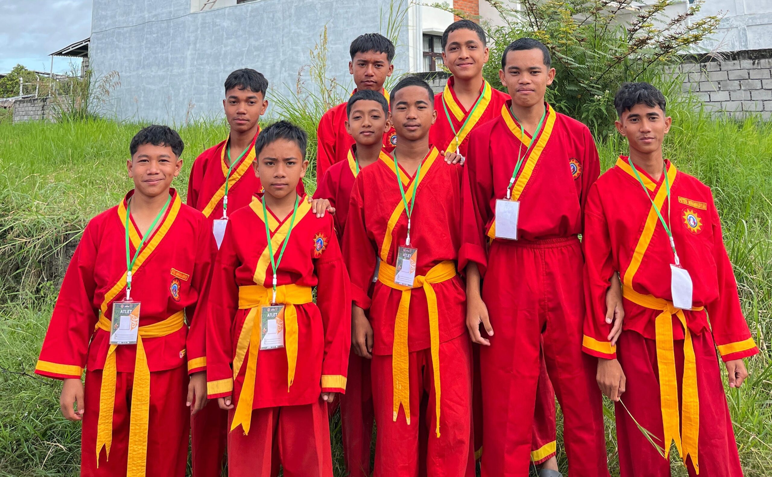 Atlet Putra PERSIZA - Pesantren Modern Al Zahrah Bireuen Aceh