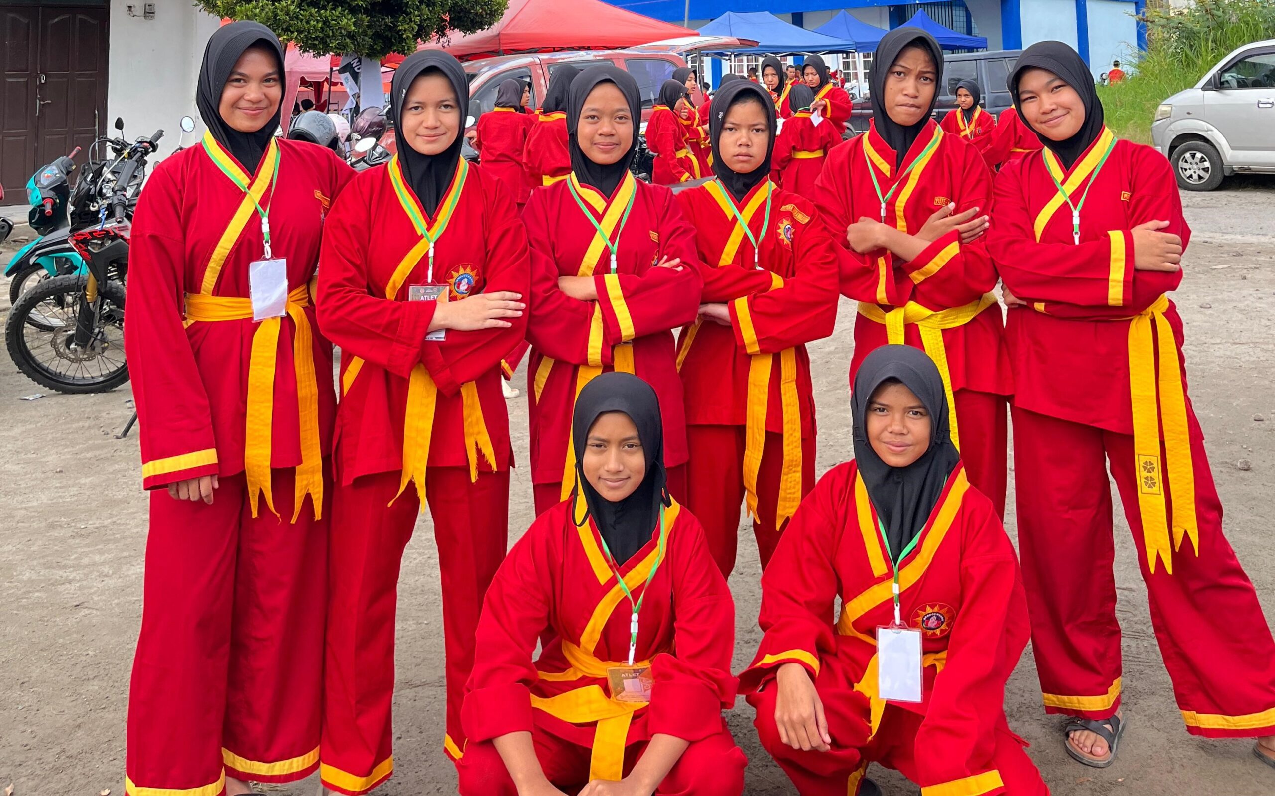 Atlet Putri PERSIZA - Pesantren Modern Al Zahrah Bireuen Aceh