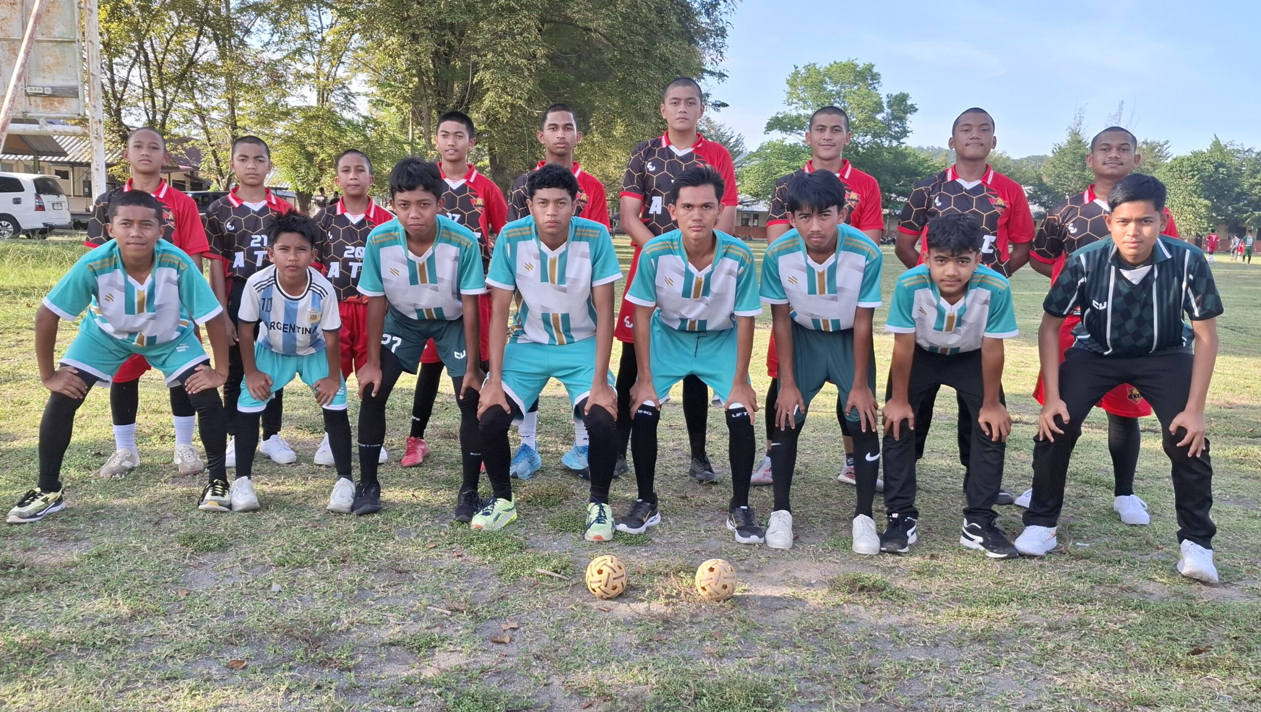 Tim Bola Takraw Al Zahrah VS Al Muslim